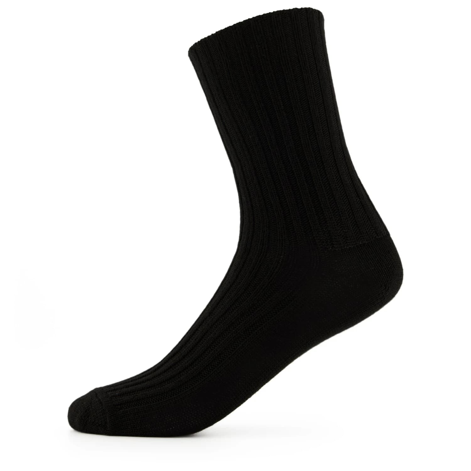 Детски мериносови чорапи Joha Kid's Wool Socks 5006 Merino socks - Black