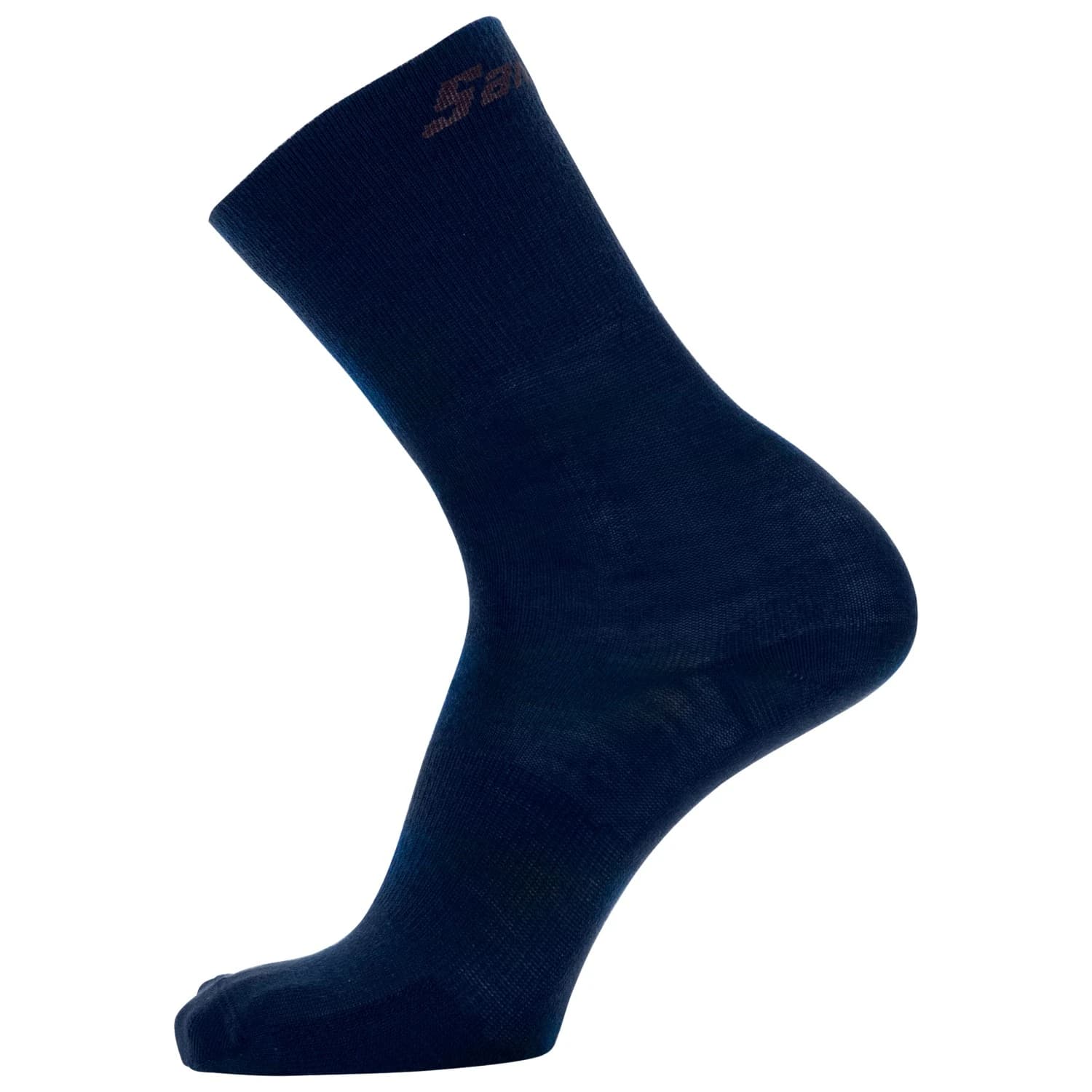 Чорапи за колоездене Santini Wool Socks Cycling socks - Nautica Blue