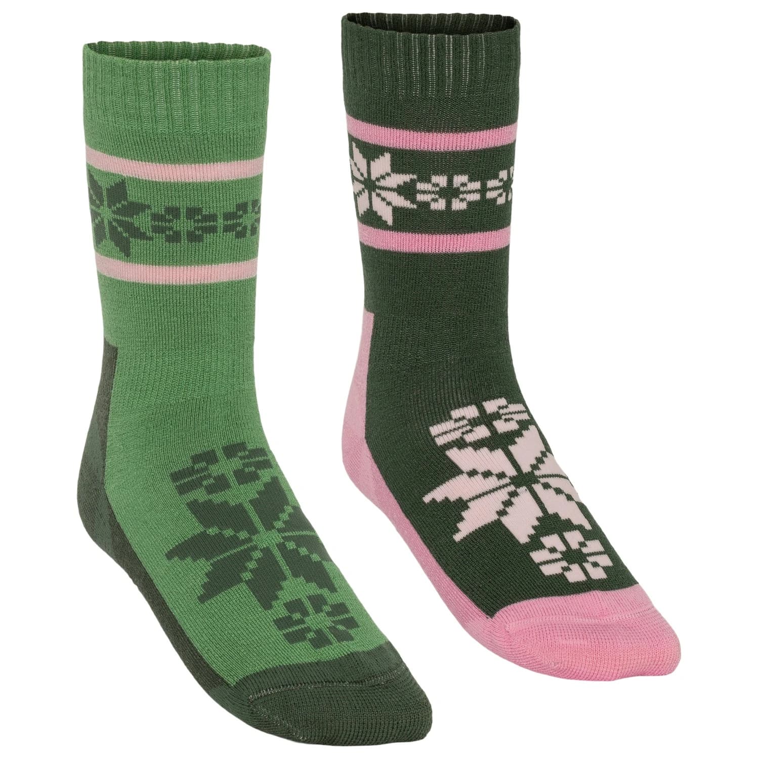 Мериносови чорапи Kari traa Women's Rusa Sock 2-Pack Winter socks - Thyme