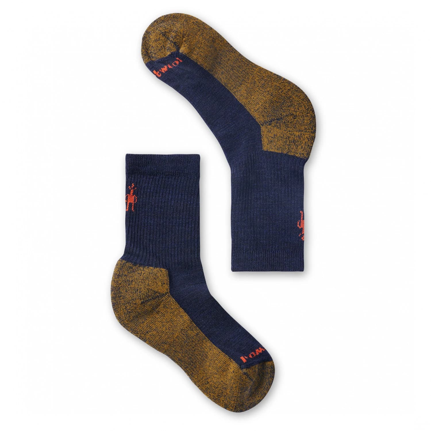 Детски туристически чорапи Smartwool Kid's Hike Light Cushion Crew Sports socks - Deep Navy