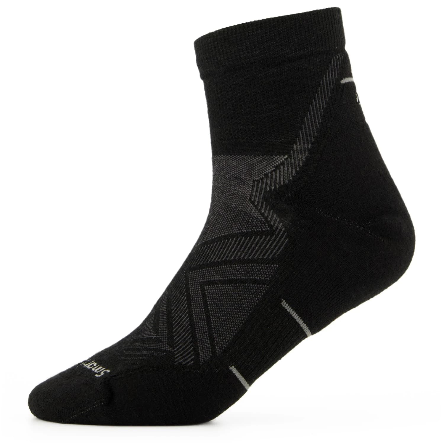 Чорапи за бягане Smartwool Performance Run Targeted Cushion Ankle Running socks - Black