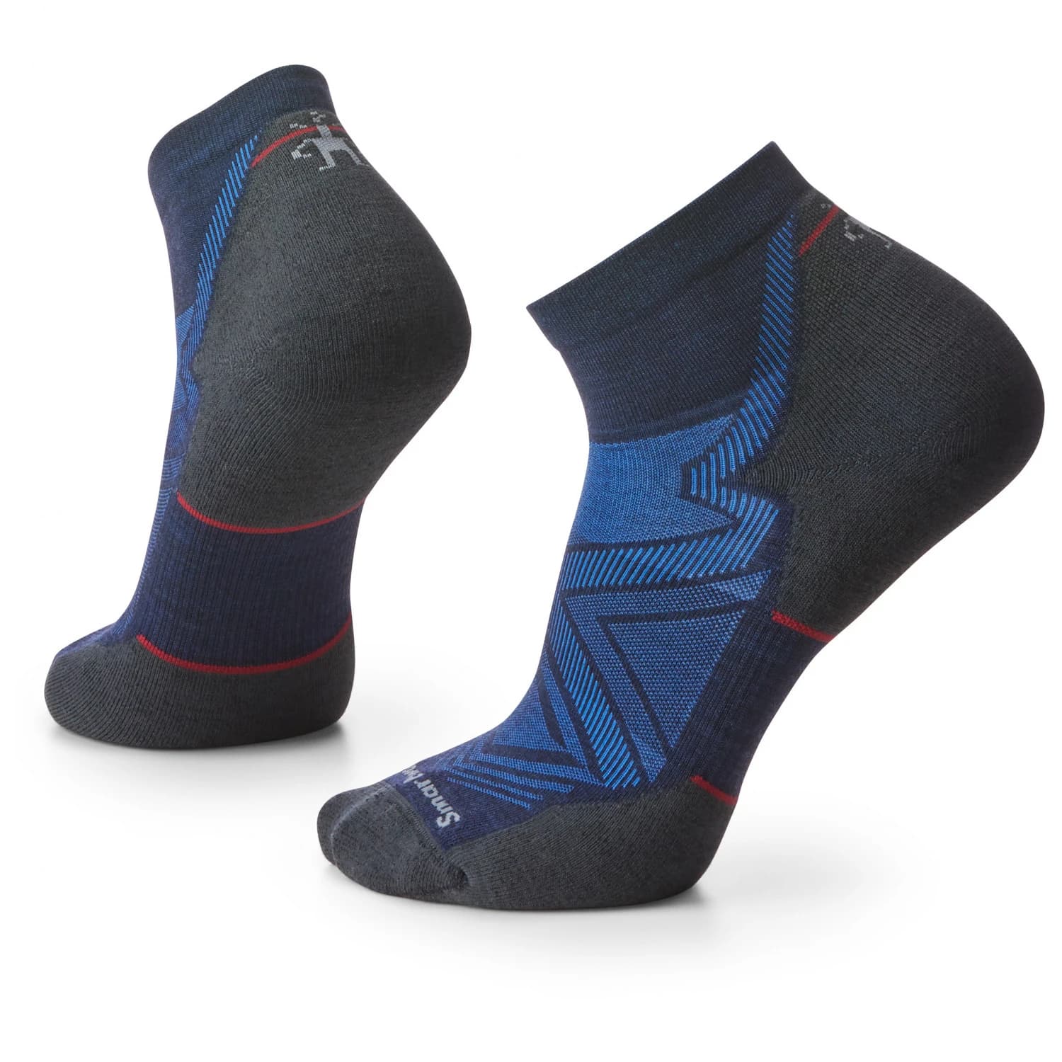 Чорапи за бягане Smartwool Performance Run Targeted Cushion Ankle Running socks - Deep Navy