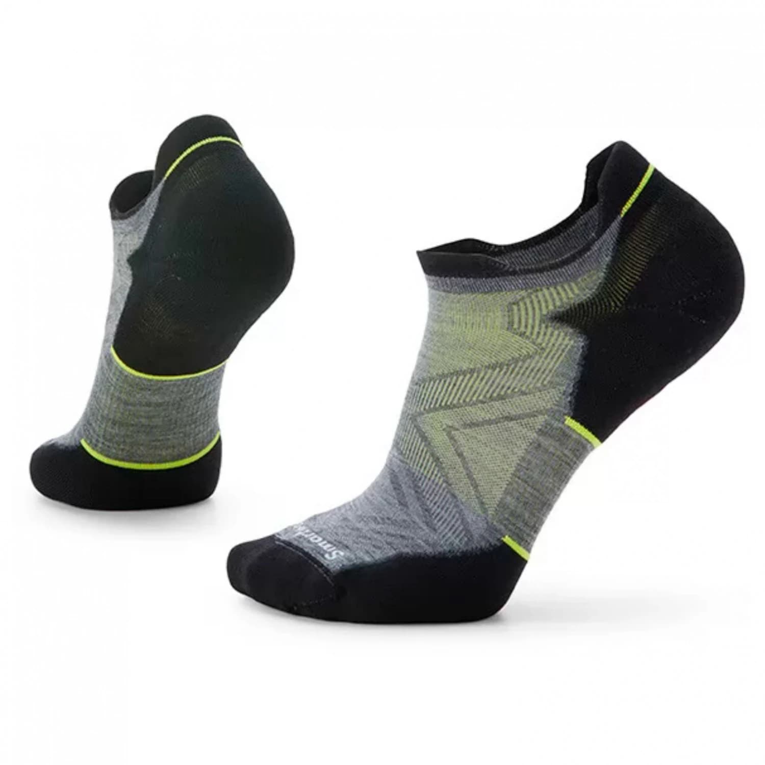 Чорапи за бягане Smartwool Performance Run Targeted Cushion Low Ankle Running socks - Medium Gray