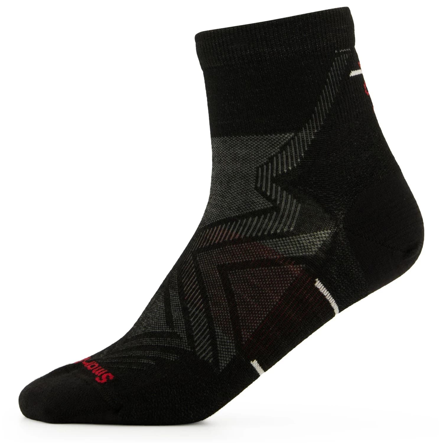 Чорапи за бягане Smartwool Performance Run Zero Cushion Ankle Running socks - Black