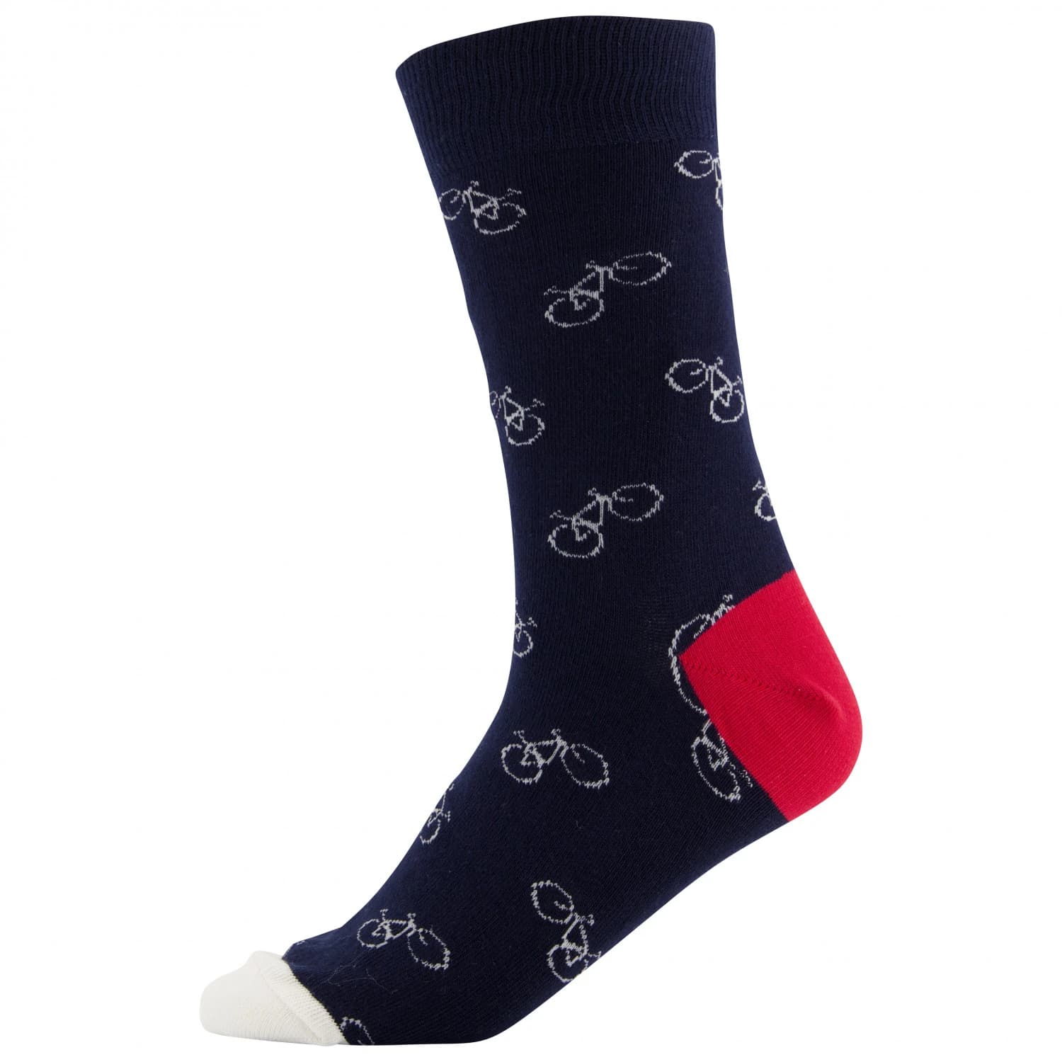 Спортни чорапи DEDICATED Socks Sigtuna Bike Pattern Sports socks - Blue