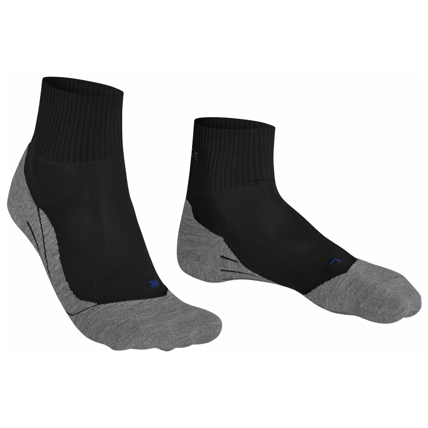 Дамски туристически чорапи Falke Women's TK5 Short Cool Walking socks - Black