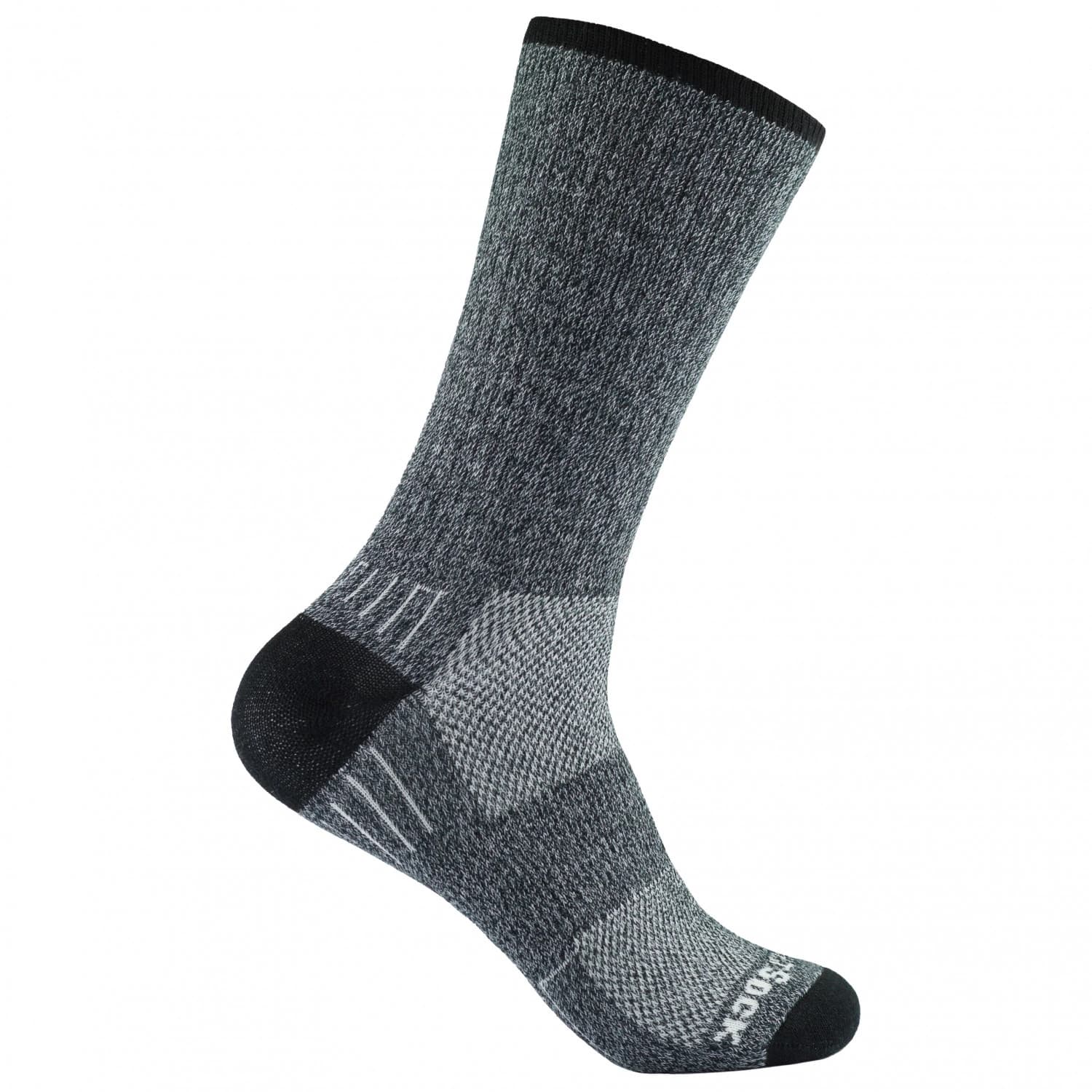 Туристически чорапи Wrightsock Adventure Crew Walking socks - Black