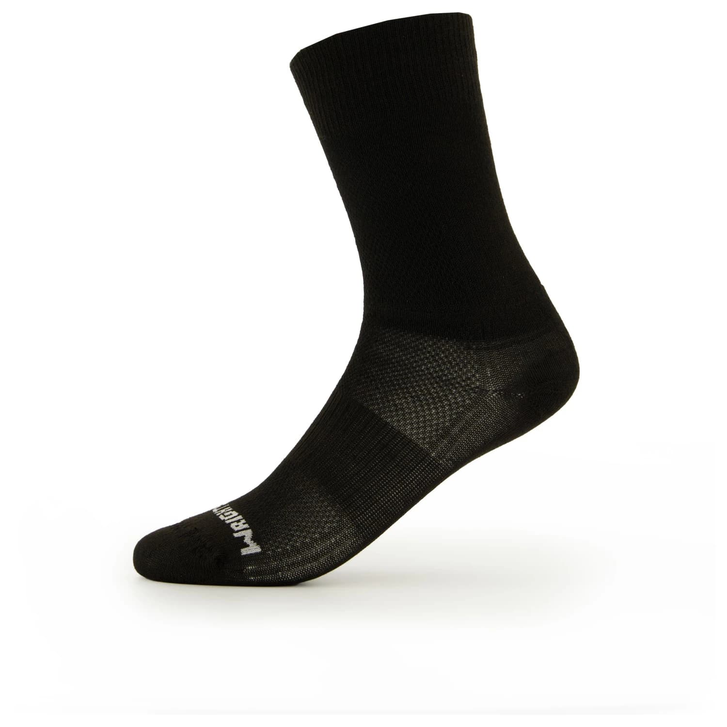 Туристически чорапи Wrightsock Coolmesh II Crew Walking socks - Black