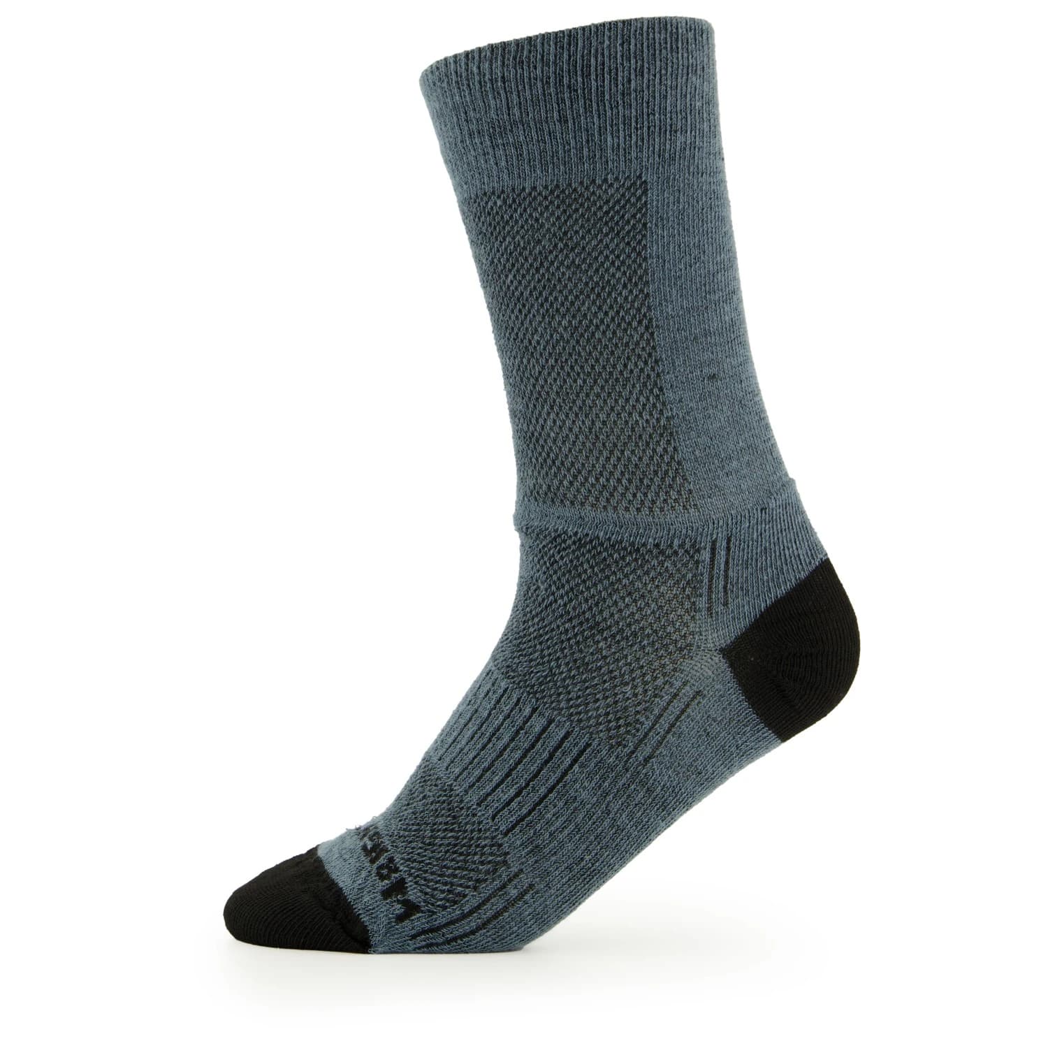 Туристически чорапи Wrightsock Coolmesh II Crew Walking socks - Grey