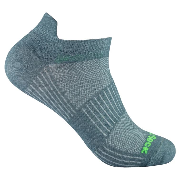 Спортни чорапи Wrightsock Coolmesh II Low Tab Sports socks - Steel Grey