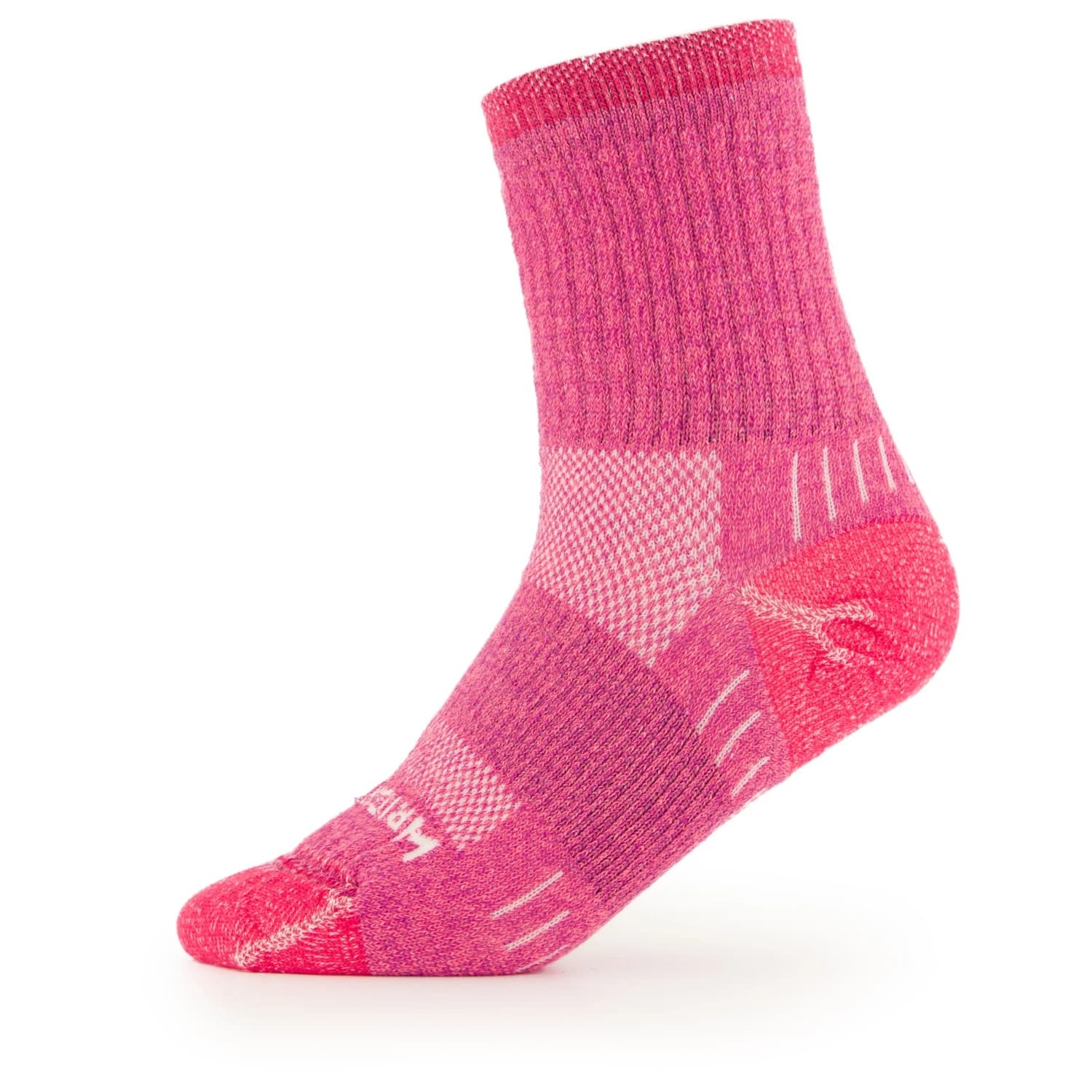 Туристически чорапи Wrightsock Escape Crew Walking socks - Pink