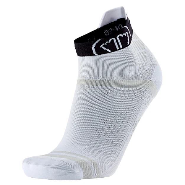 Чорапи за бягане Sidas Run Feel Running socks - White / Black
