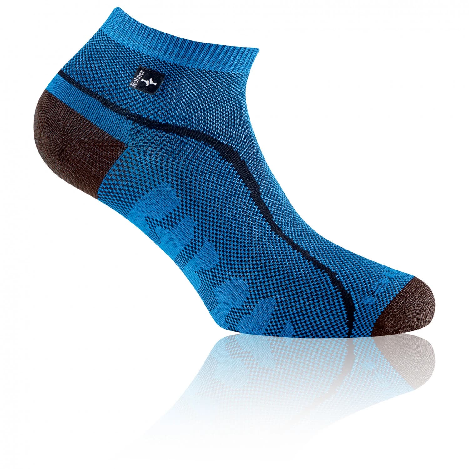 Чорапи за бягане Rohner R-Ultra Light Running socks - Blue