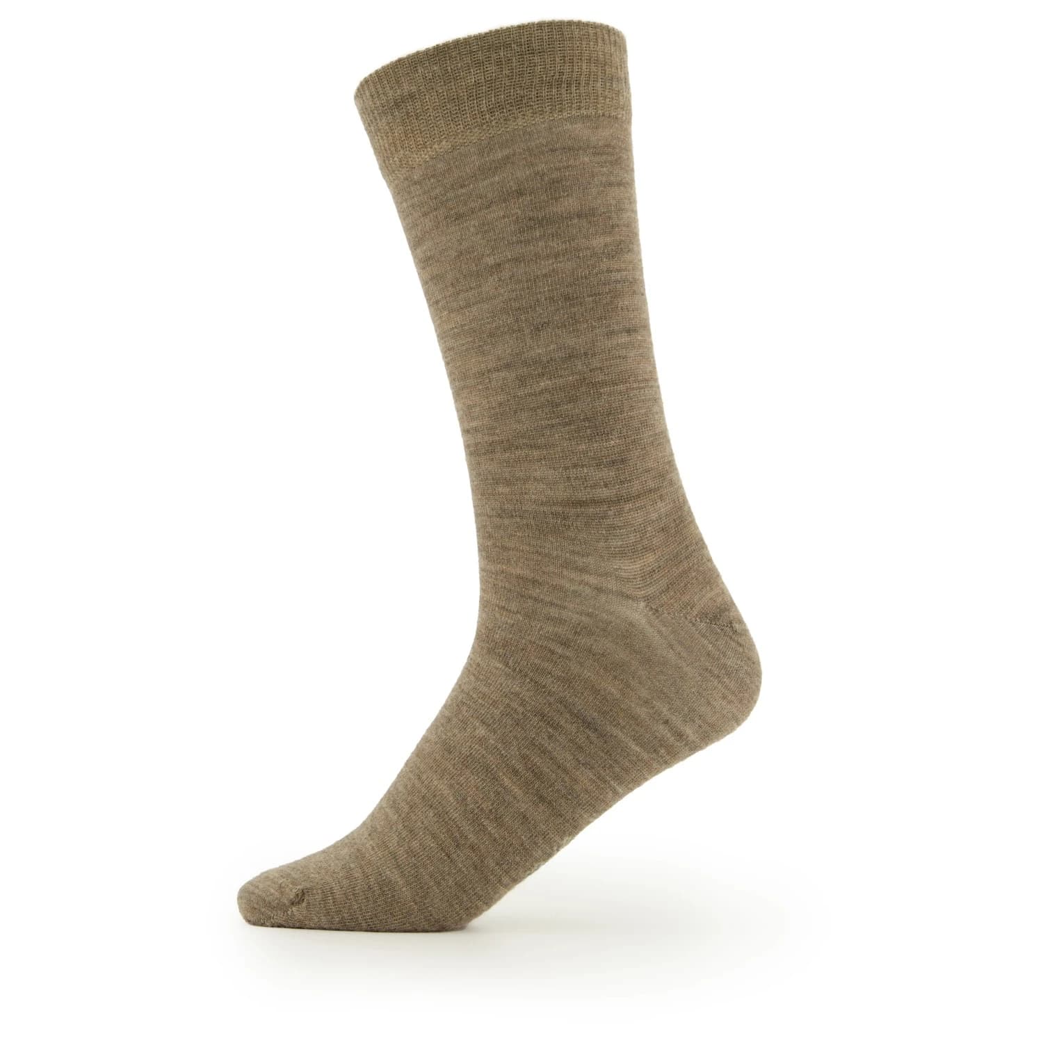 Мериносови чорапи Joha Wool Socks 5007 Merino socks - Chestnut Melange
