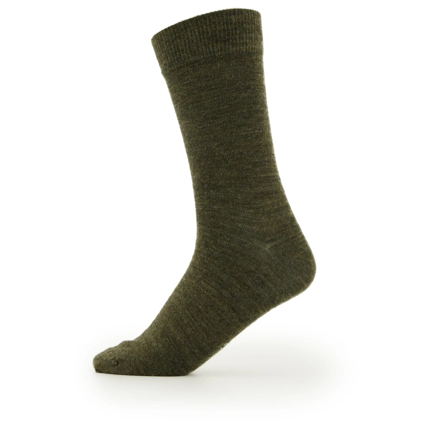 Мериносови чорапи Joha Wool Socks 5007 Merino socks - Green Melange
