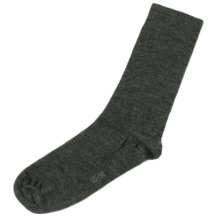 Детски мериносови чорапи Joha Kid's 4037 Wool Socks Wool/Polyamide/Elasthane Merino socks - Coke Melange