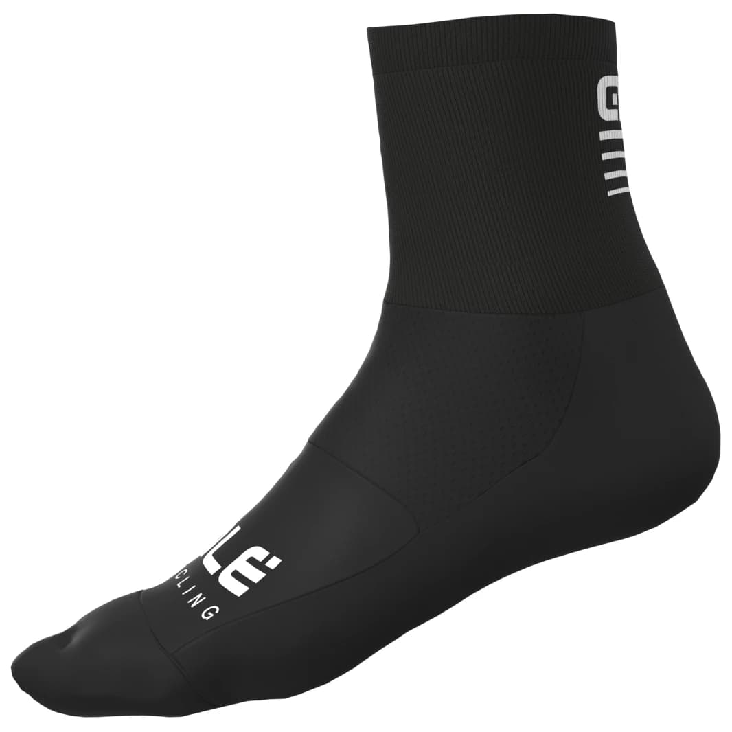 Чорапи за колоездене Alé Strada 2.0 Socks Cycling socks - Black