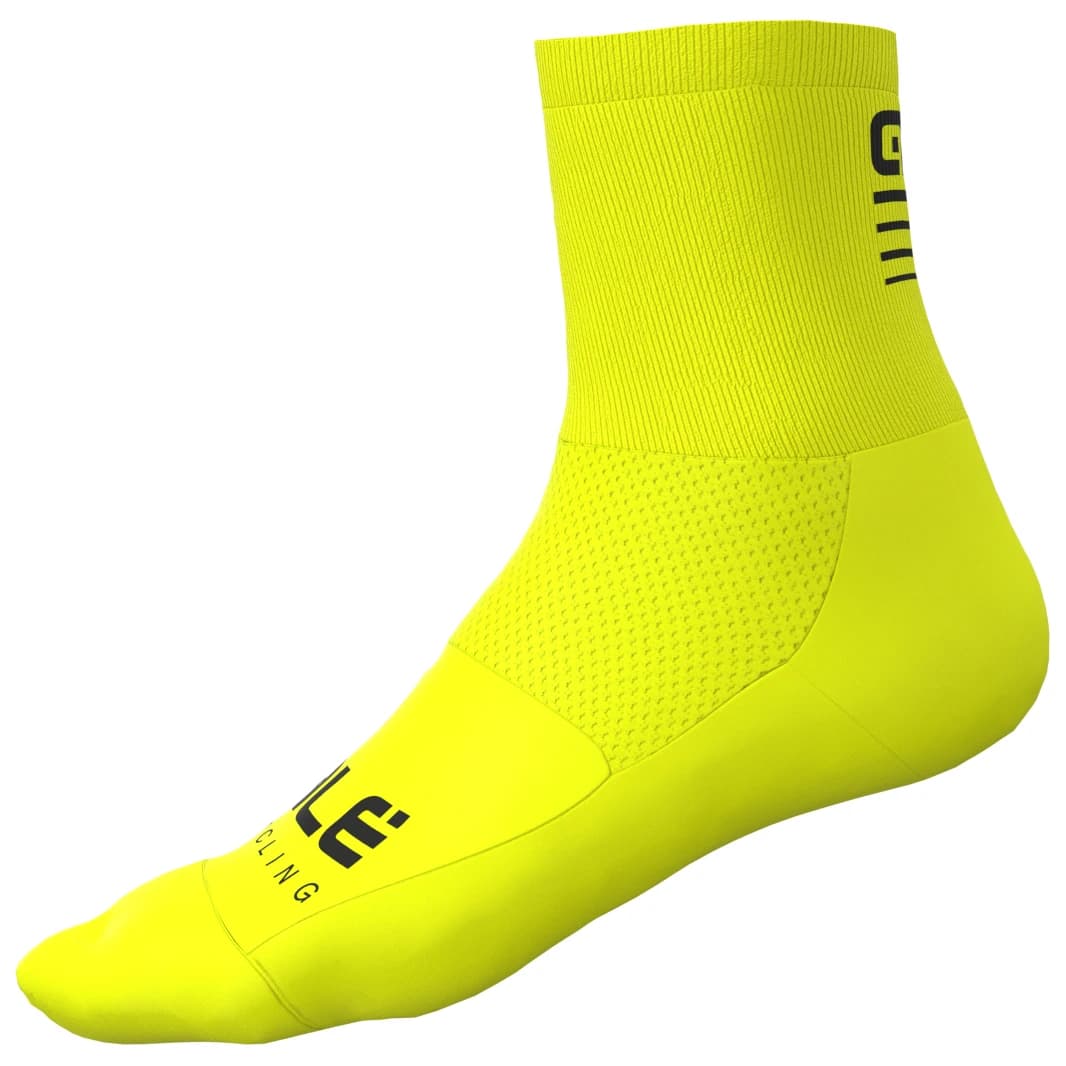 Чорапи за колоездене Alé Strada 2.0 Socks Cycling socks - Fluo Yellow