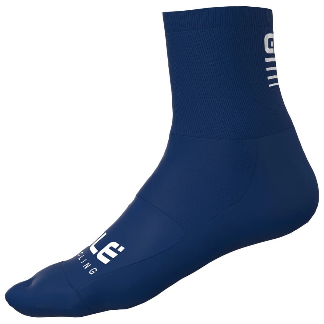 Чорапи за колоездене Alé Strada 2.0 Socks Cycling socks - Navy Blue