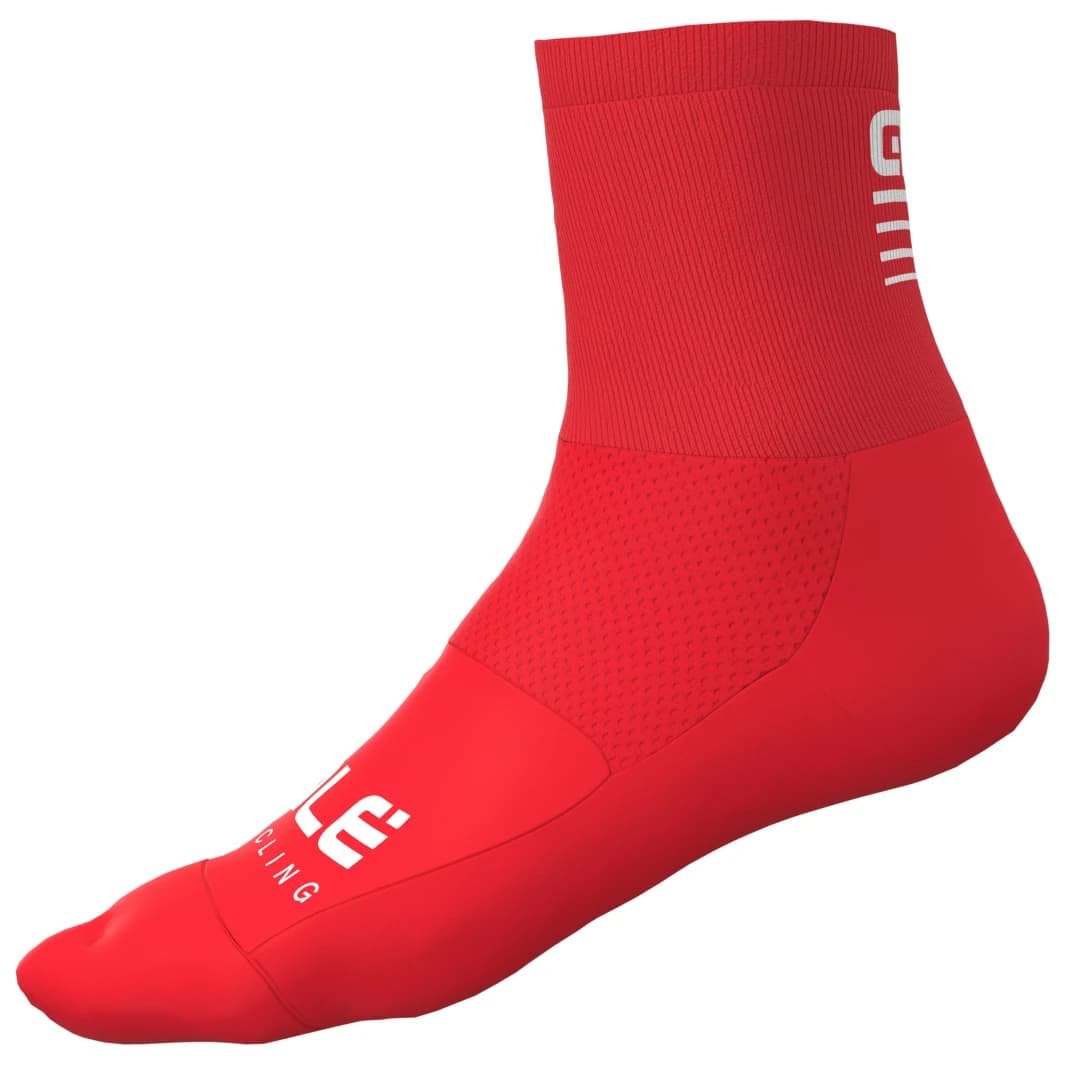 Чорапи за колоездене Alé Strada 2.0 Socks Cycling socks - Red