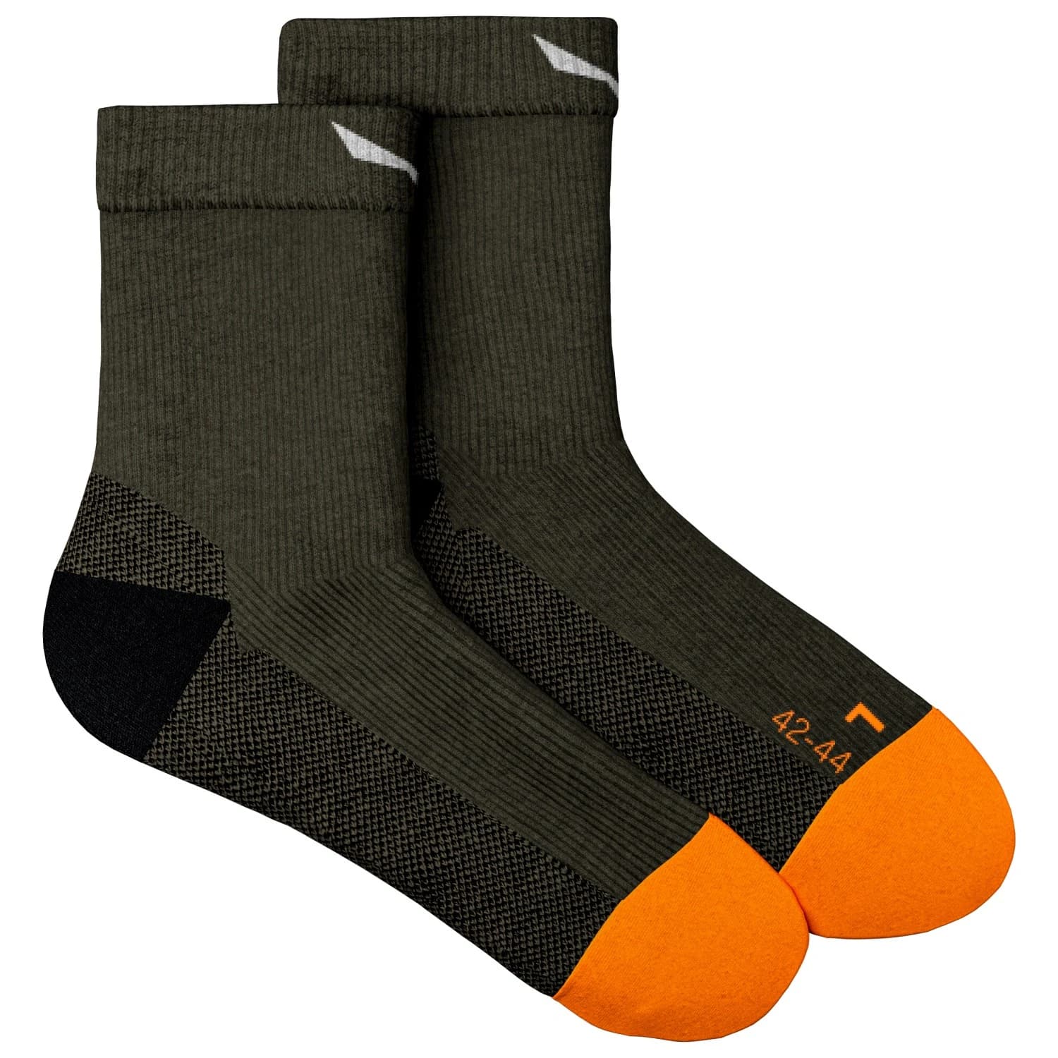 Мъжки туристически чорапи Salewa MTN TRN All Mountain QRT Sock Walking socks - Bungee Cord