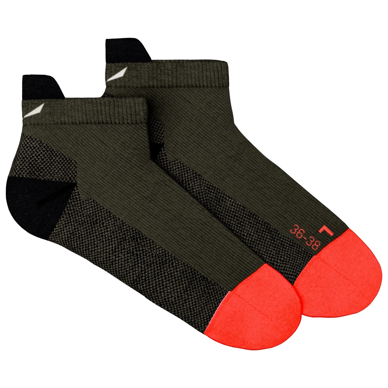 Дамски туристически чорапи Salewa Women's MTN TRN All Mountain Low Sock Walking socks - Bungee Cord