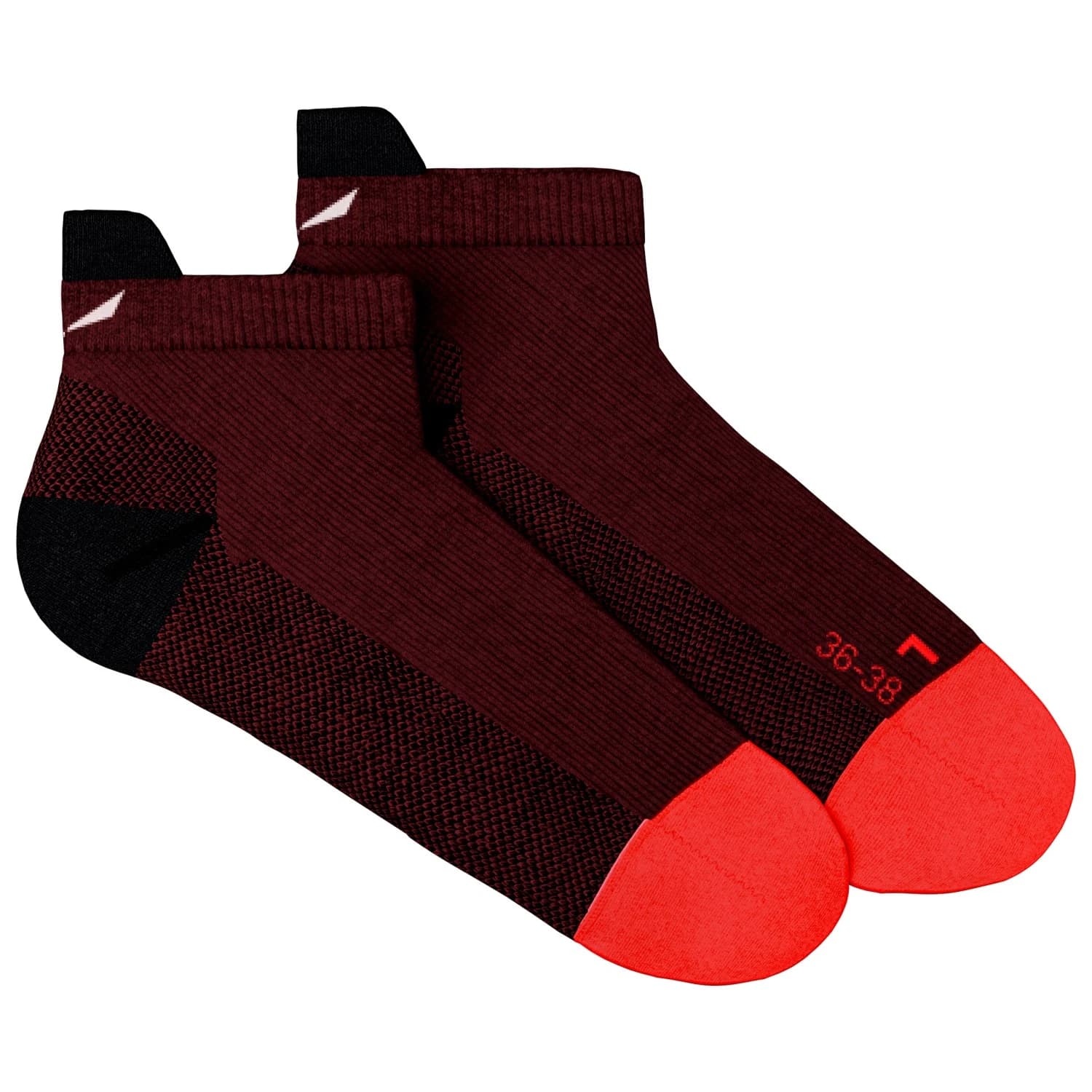 Дамски туристически чорапи Salewa Women's MTN TRN All Mountain Low Sock Walking socks - Syrah