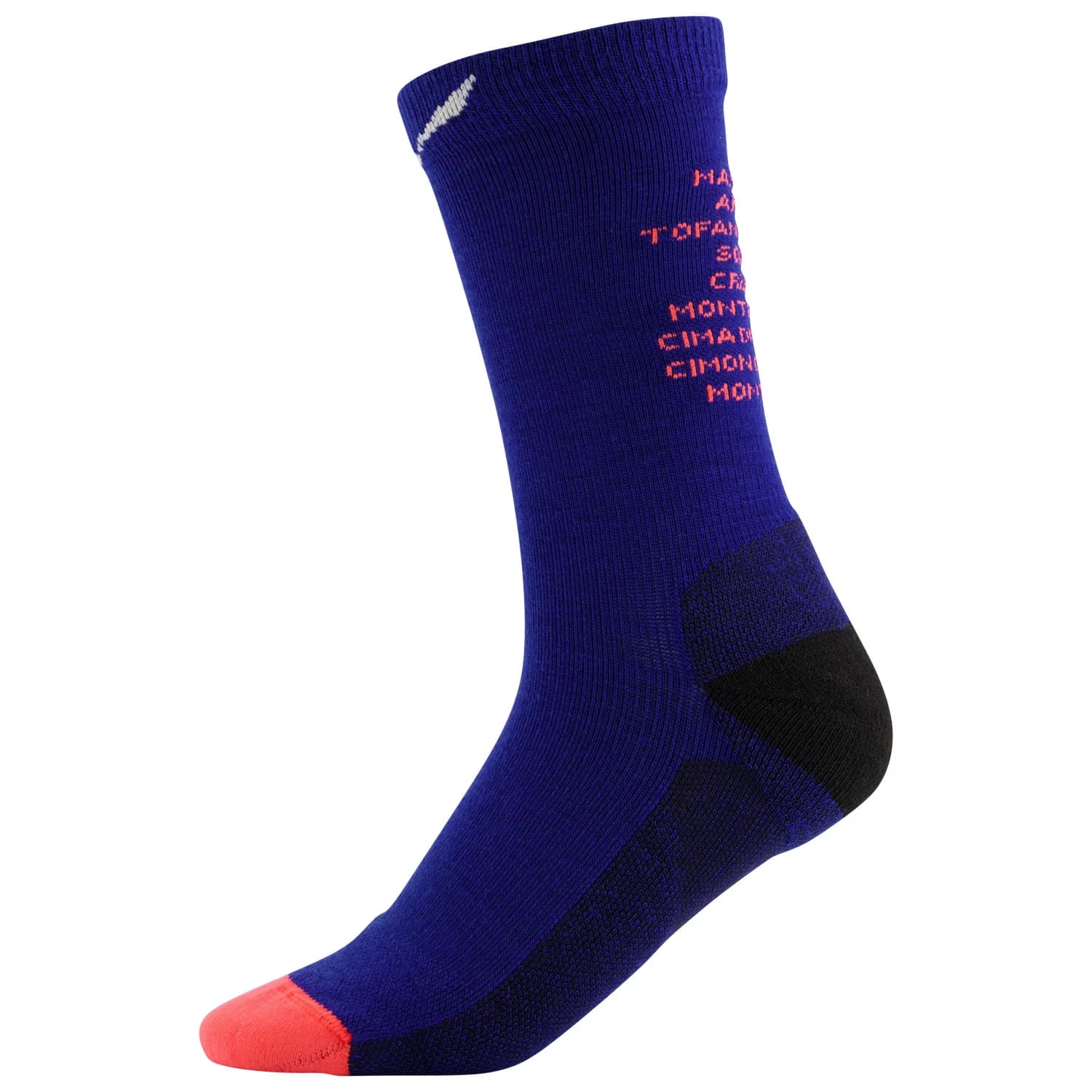 Дамски туристически чорапи Salewa Women's Ortles Dolomites All Mountain Crew Sock Walking socks - Electric