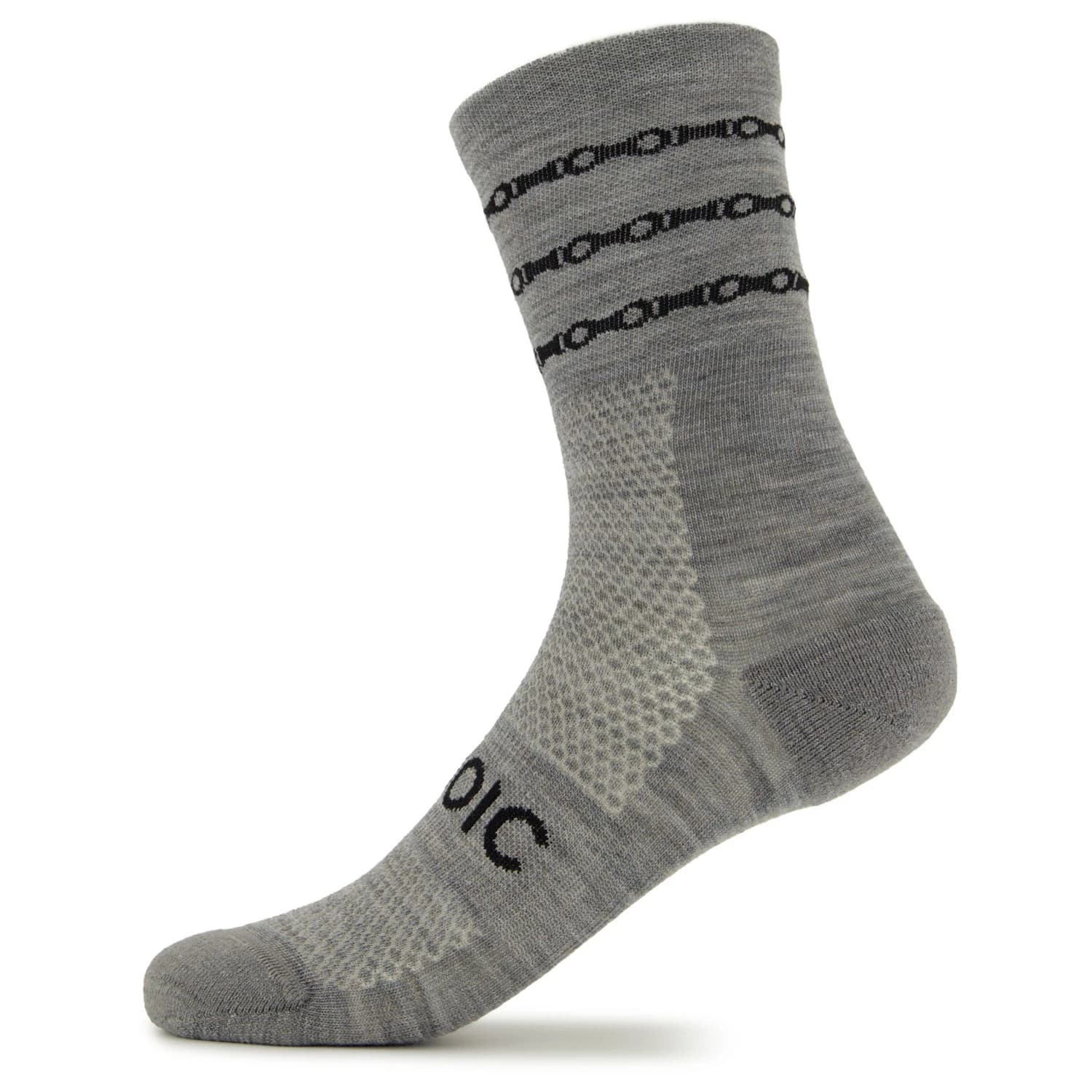 Чорапи за колоездене Stoic Merino Gravel Socks Cycling socks - Grey