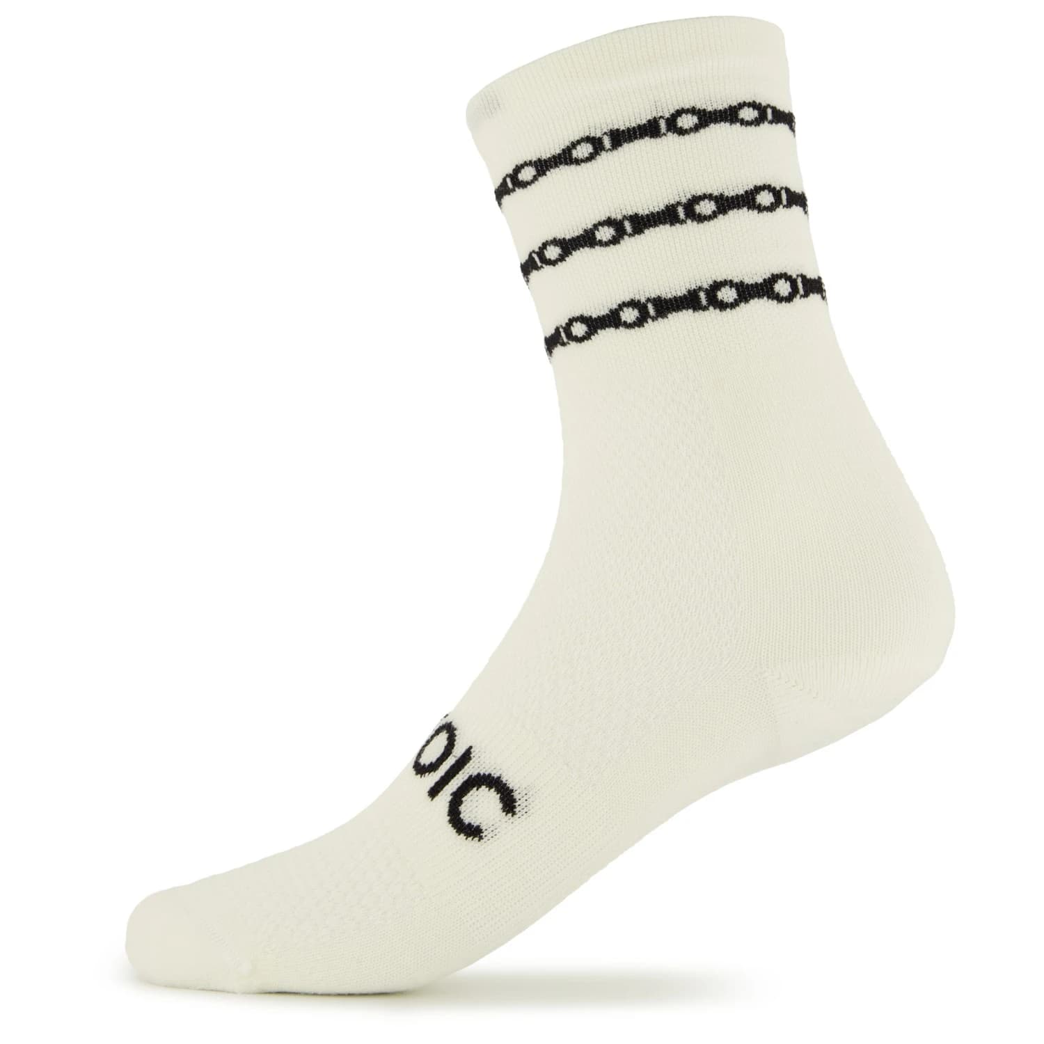 Чорапи за колоездене Stoic Merino Gravel Socks Cycling socks - White
