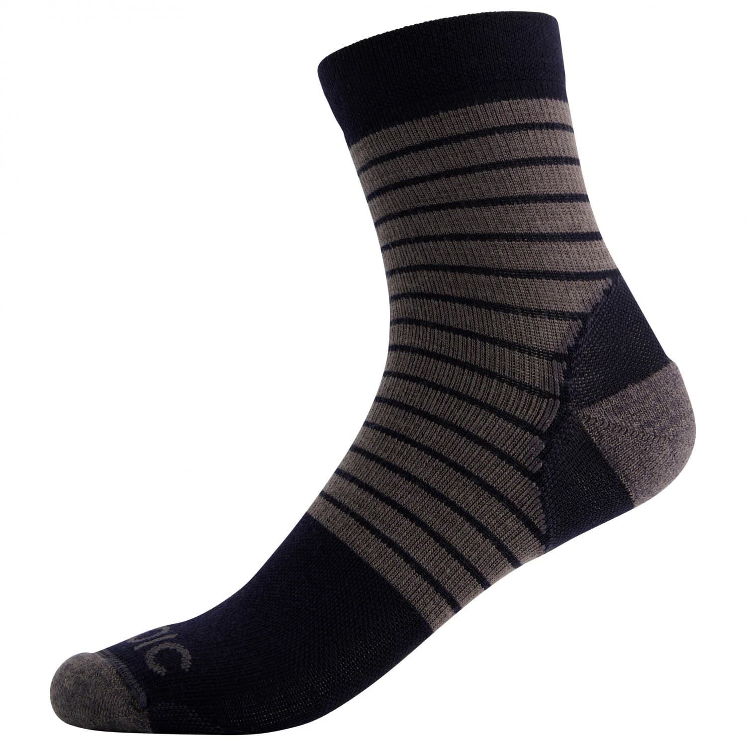 Чорапи за колоездене Stoic Merino MTB Quarter Socks Cycling socks - Blue Admiral / Monsoon