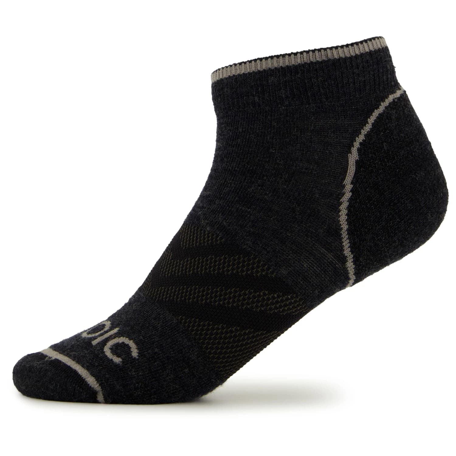 Спортни чорапи Stoic Merino Outdoor Low Socks Tech Sports socks - Anthracite Melange