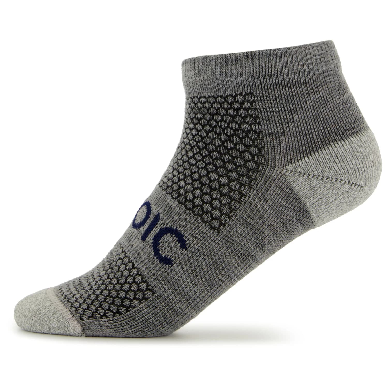 Чорапи за бягане Stoic Merino Running Low Socks Running socks - Grey