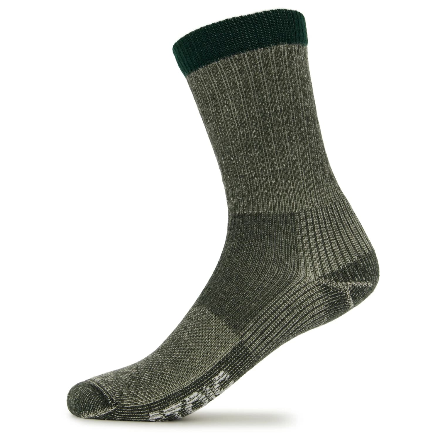 Туристически чорапи Stoic Merino Wool Cushion Light Socks Walking socks - Dark Green