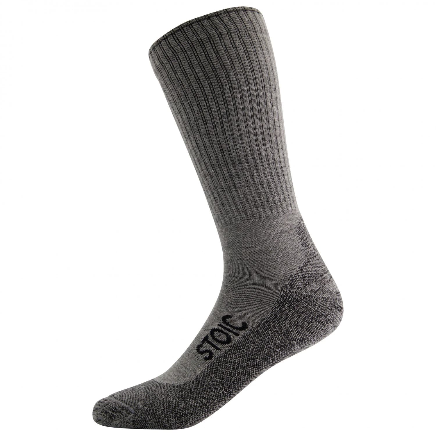 Мериносови чорапи Stoic Wool Silk Hiking Socks Walking socks - Light Grey