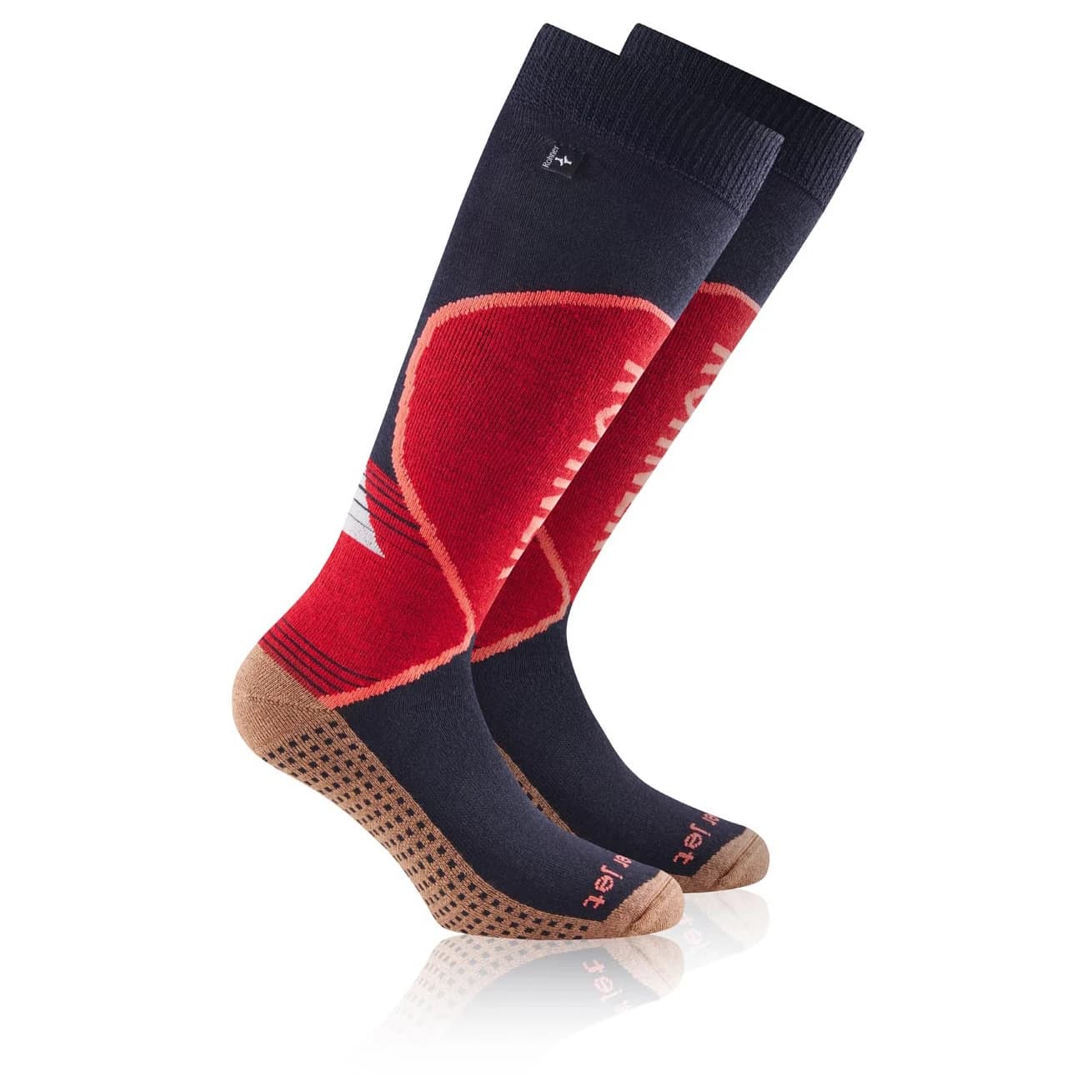 Ски чорапи Rohner Cooper Jet Ski socks - Marine