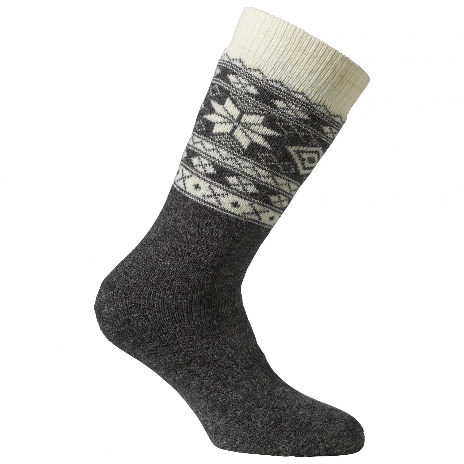 Зимни чорапи Alpacasocks&Co Winter Alpaca Expedition socks - Naturale / Antracite