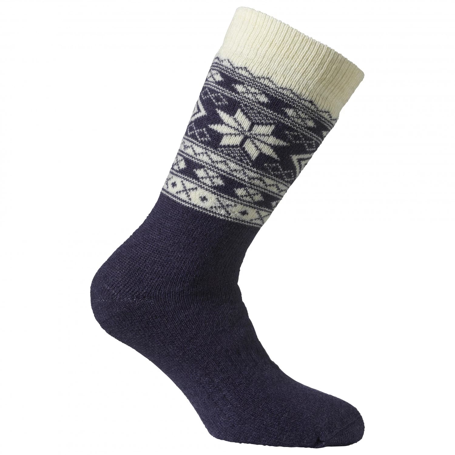 Зимни чорапи Alpacasocks&Co Winter Alpaca Expedition socks - Naturale / Blu
