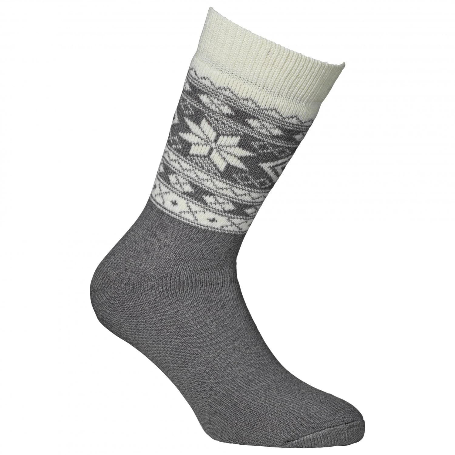 Зимни чорапи Alpacasocks&Co Winter Alpaca Expedition socks - Naturale / Fumo