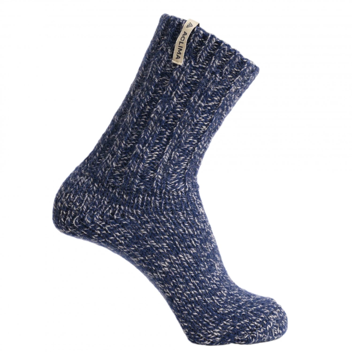 Мериносови чорапи Aclima Norwegian Wool Socks Merino socks - Grå / Navy