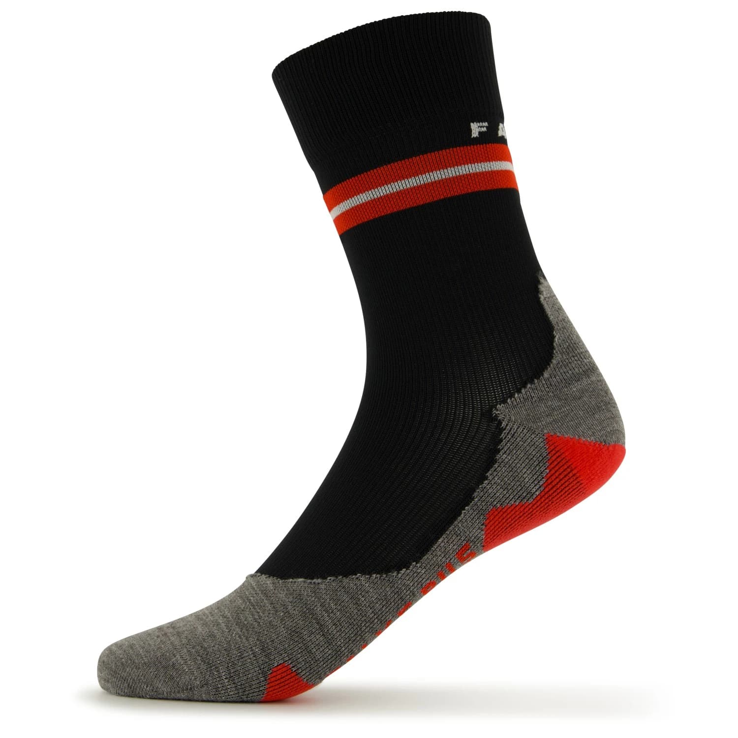 Мъжки чорапи за бягане Falke RU5 Running socks - Black