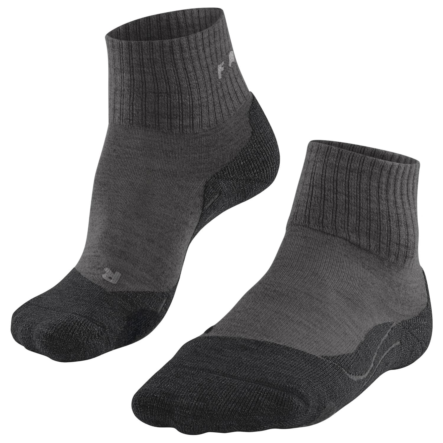 Дамски туристически чорапи Falke Women's TK2 Wool Short Walking socks - Smog