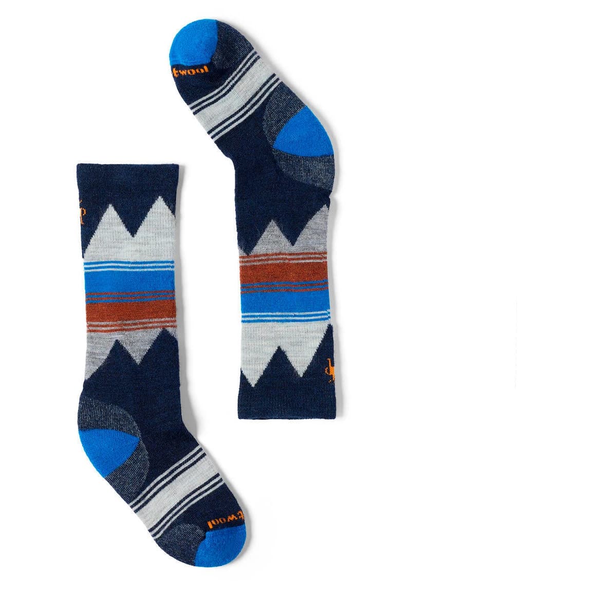 Детски спортни чорапи Smartwool Kid's Ski Light Cushion OTC Ski socks - Deep Navy
