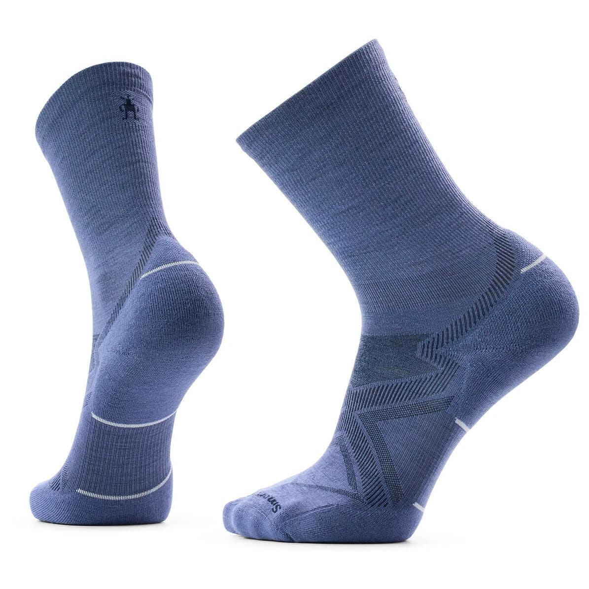 Чорапи за бягане Smartwool Run Cold Weather Targeted Cushion Crew Running socks - Nightfall Blue
