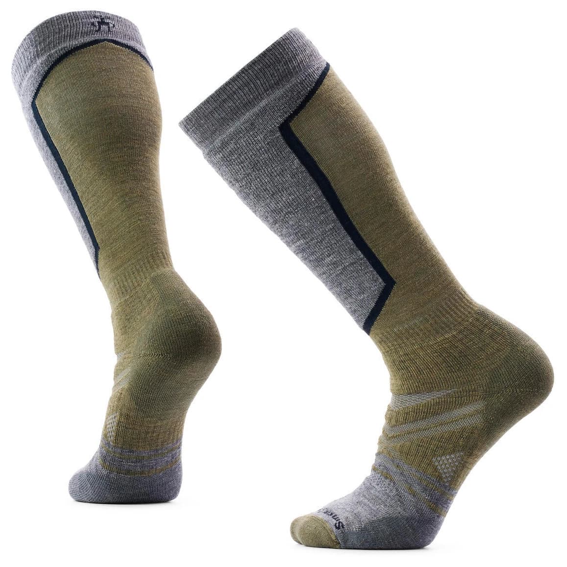 Ски чорапи Smartwool Ski Full Cushion OTC Ski socks - Winter Moss