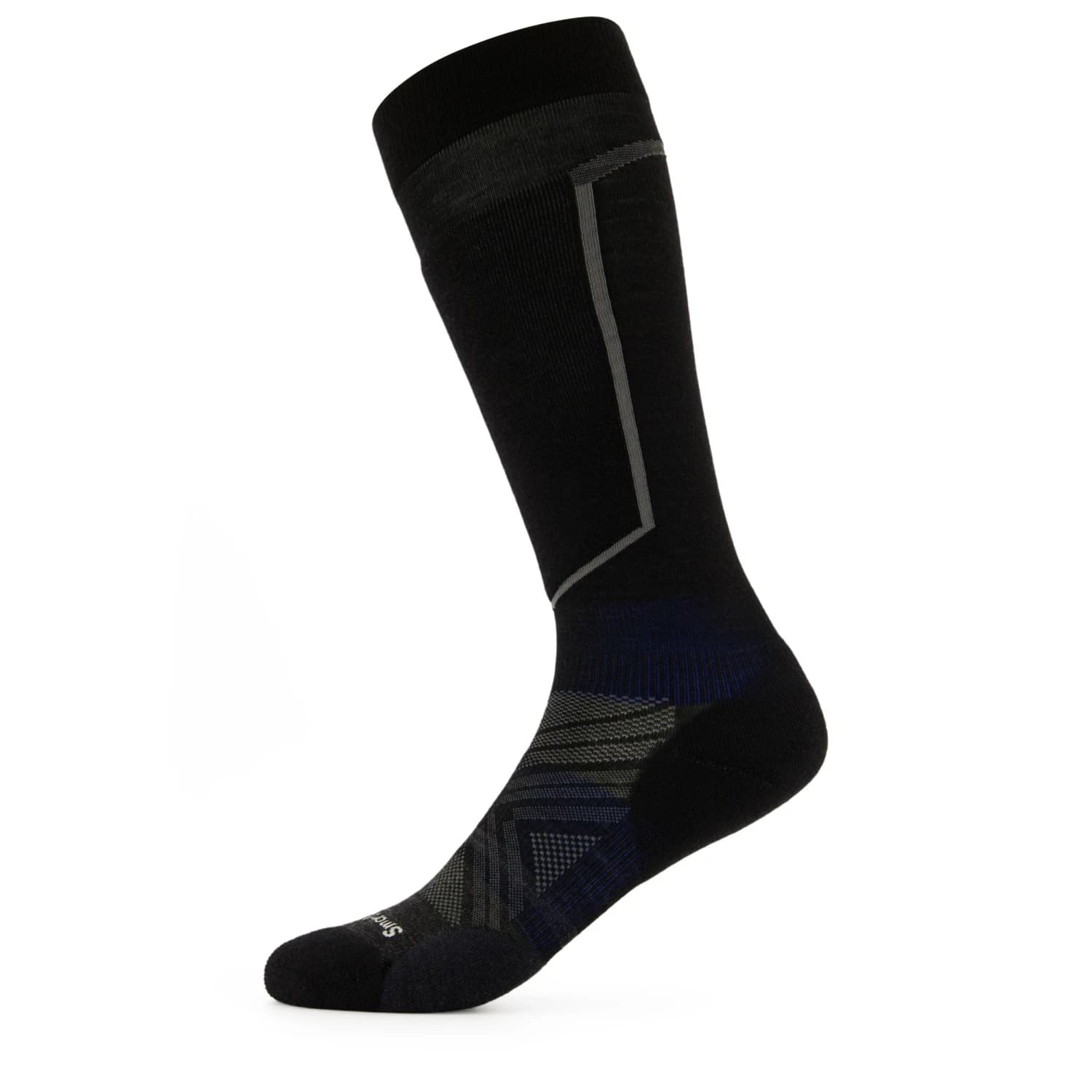 Ски чорапи Smartwool Ski Targeted Cushion OTC Ski socks - Black