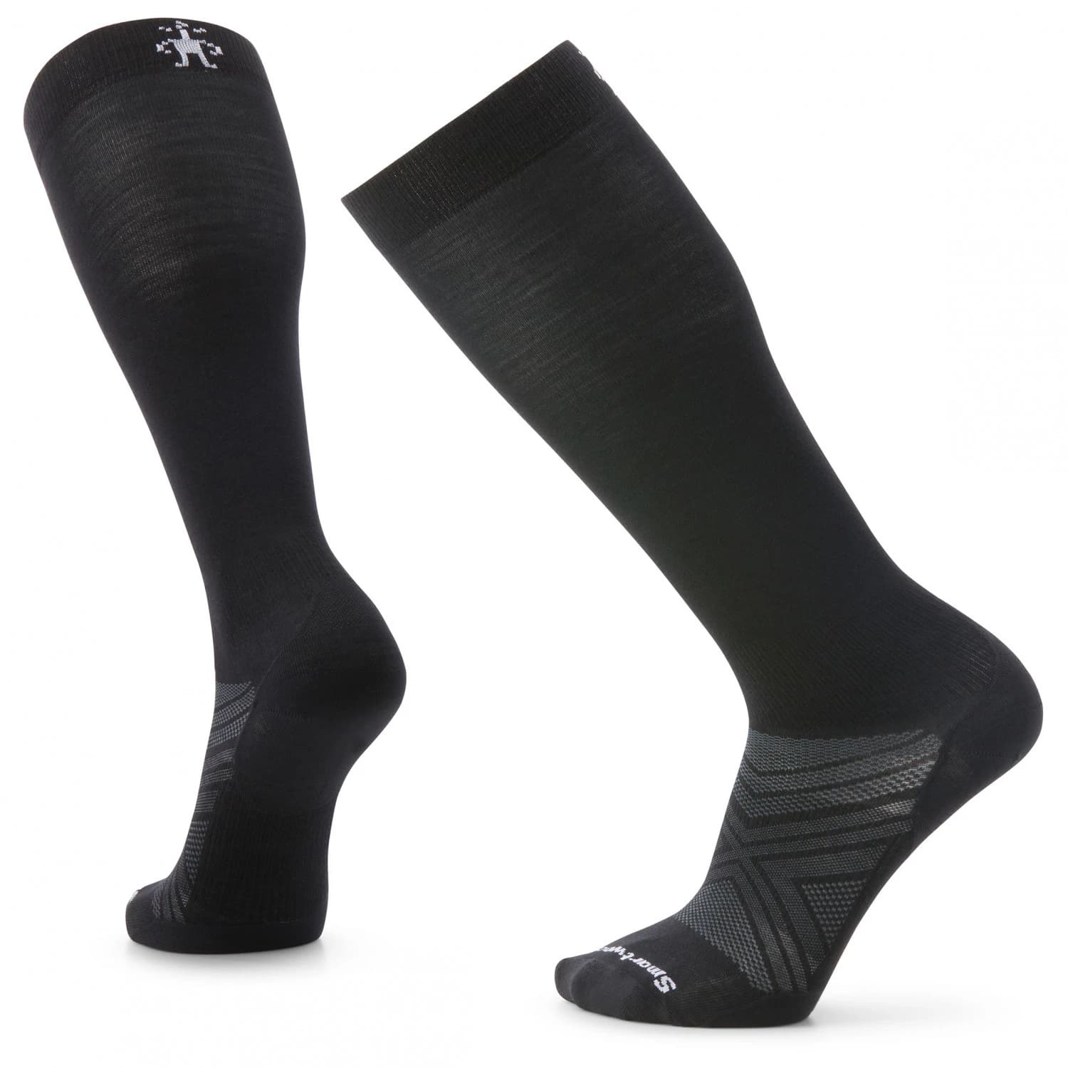 Ски чорапи Smartwool Ski Zero Cushion OTC Ski socks - Black
