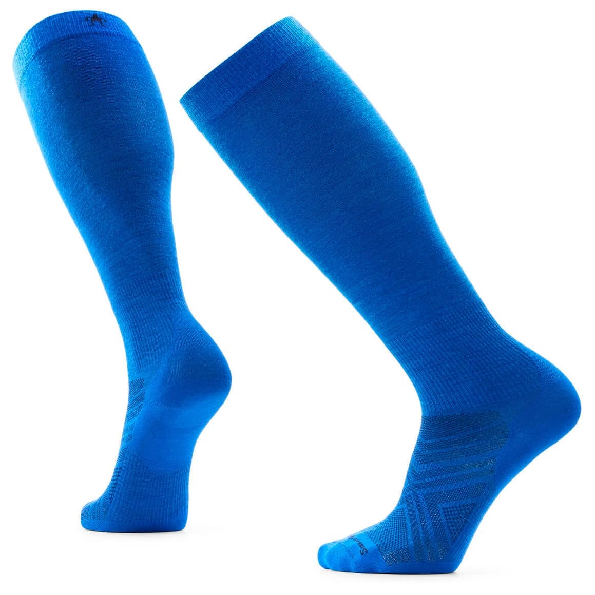 Ски чорапи Smartwool Ski Zero Cushion OTC Ski socks - Laguna Blue