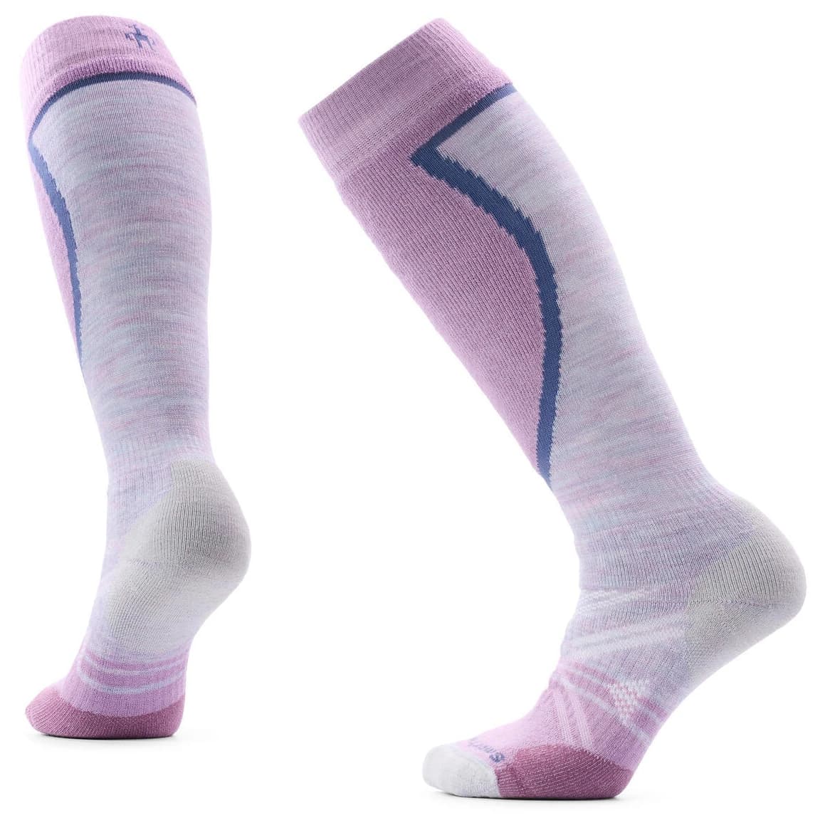 Ски чорапи Smartwool Women's Ski Full Cushion OTC Ski socks - Purple Eclipse