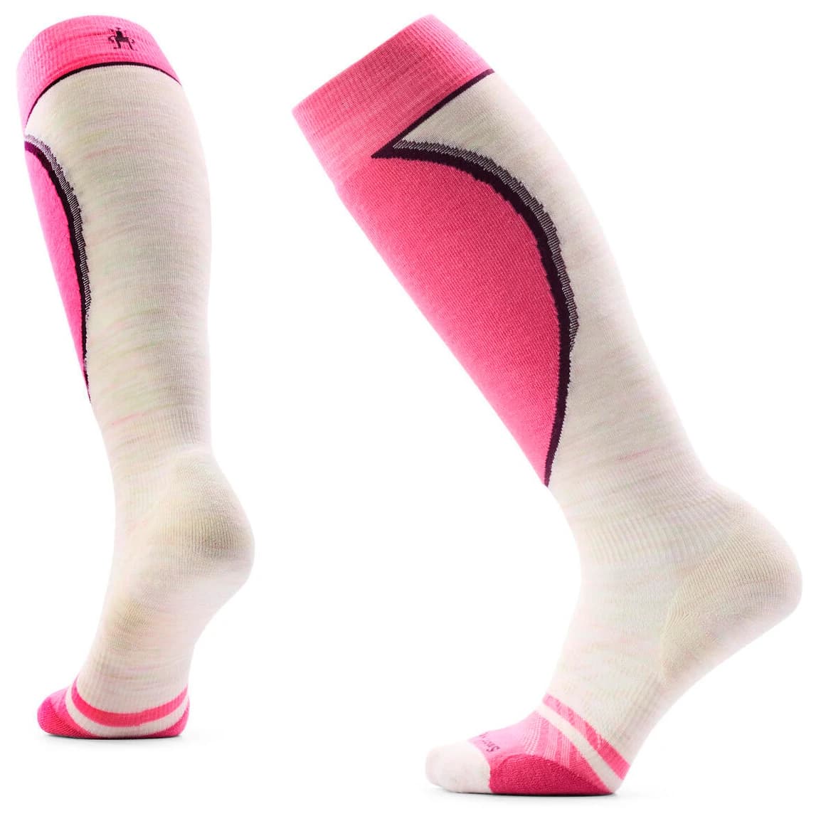 Ски чорапи Smartwool Women's Ski Targeted Cushion OTC Ski socks - Moonbeam